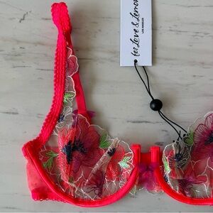 NWT fll shimmer zinnia bra🌸